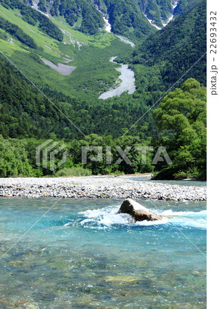 梓川と岳沢 梓川と岳沢 22693432