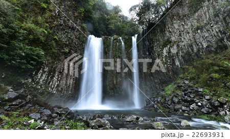 降雨後　鹿目の滝 22693931