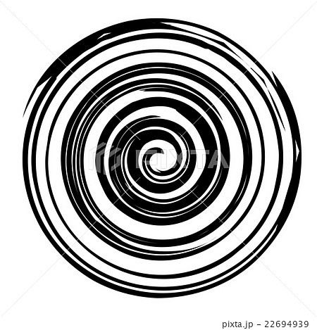 Hypnotic Fascinating Abstract Image.Vector 22694939