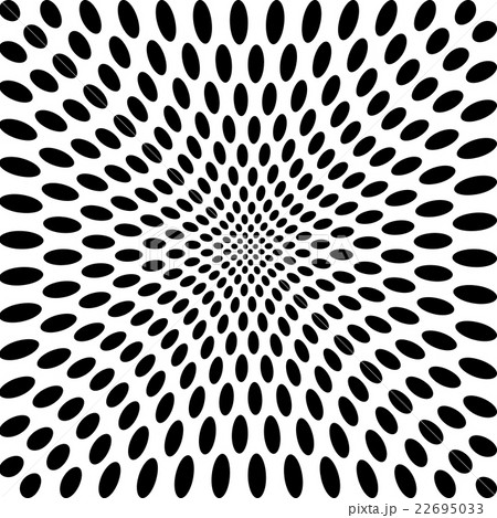 Hypnotic Fascinating Abstract Image.Vector 22695033