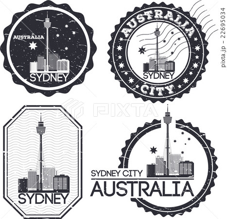 Sydney city stamps Sydney city stamps 22695034