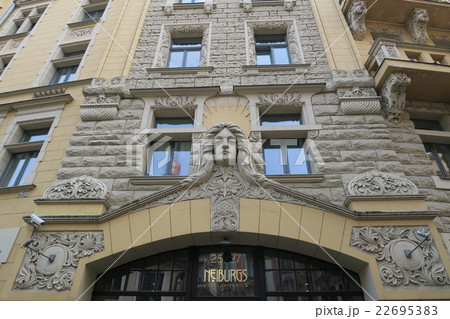 世界遺産　リーガ旧市街 22695383