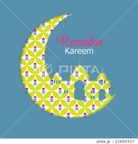 Background for Muslim Community Festival Ramadan 22695557