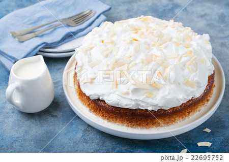 Three milk cake with coconut Latin America 22695752