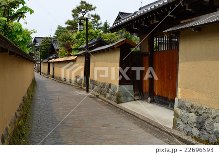 金沢 武家屋敷 町並み 22696593