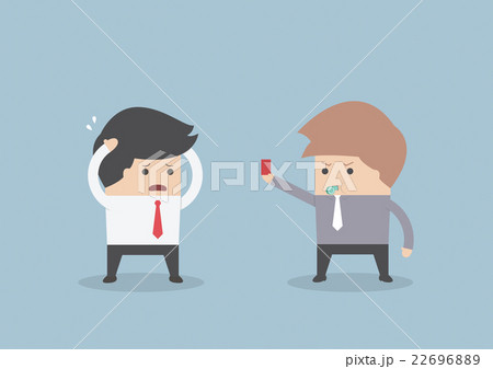 Businessman get fired Businessman get fired 22696889