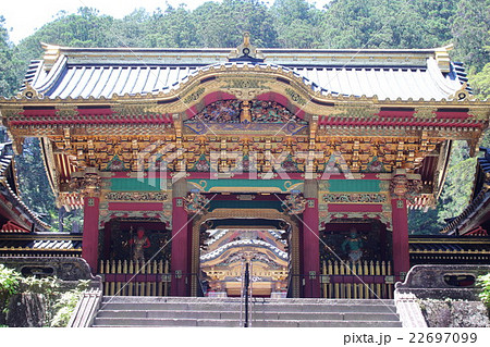 日光山輪王寺　大猷院　夜叉門 22697099