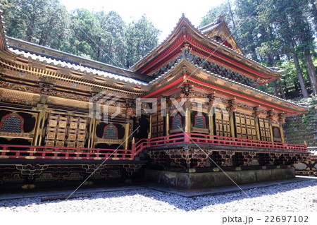 日光山輪王寺　大猷院　本殿 22697102