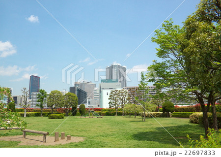 新駅付近の風景 22697833