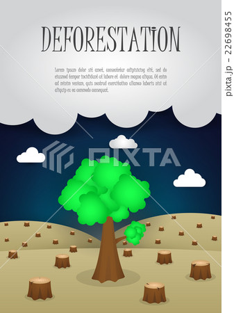 The last remaining trees in the forest 22698455