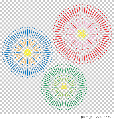 三色煙花 三色煙花 22698639