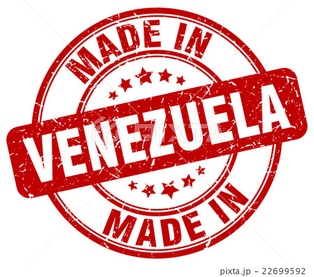 made in Venezuela red grunge round stamp made in Venezuela red grunge round stamp 22699592
