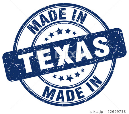 made in Texas blue grunge round stamp made in Texas blue grunge round stamp 22699758
