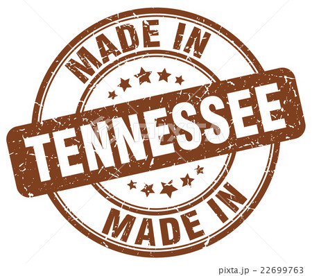 made in Tennessee brown grunge round stamp made in Tennessee brown grunge round stamp 22699763