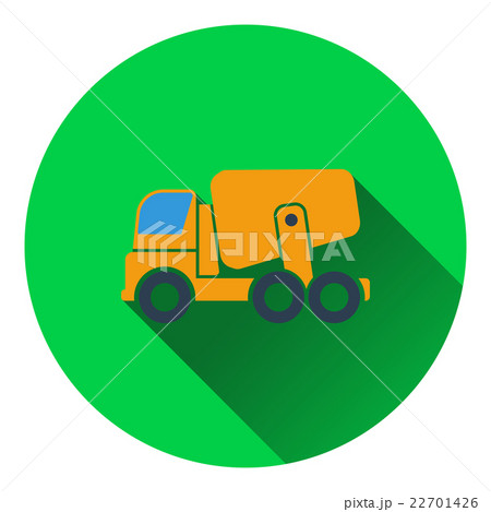 Icon of Concrete mixer truck 22701426