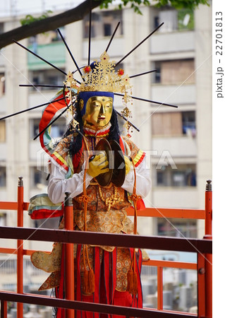 万部おねり 22701813