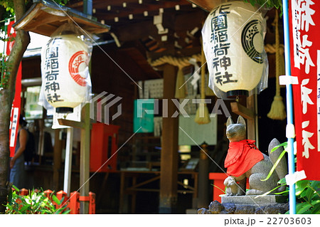 上野公園_花園稲荷神社 22703603