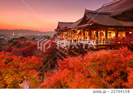 Kiyomizu Temple of Kyoto, Japan 22704158