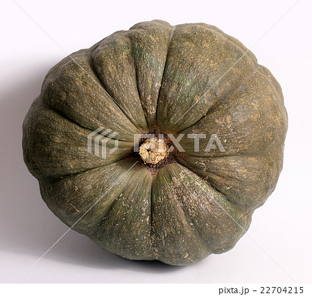 Green pumpkin for Halloween 22704215