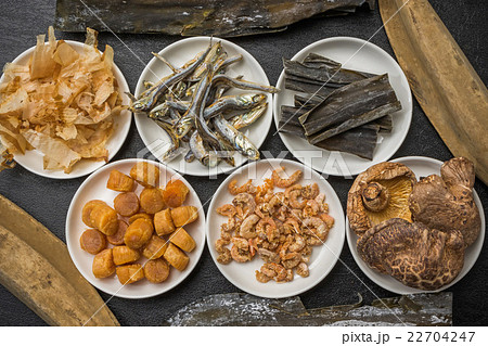 日本の出汁 旨味のもと Japanese soup stock Japanese food 日本の出汁 旨味のもと Japanese soup stock Japanese food 22704247