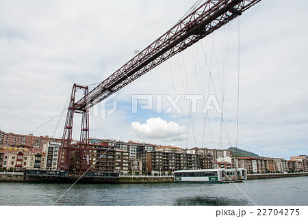 スペインビルバオのビスカヤ橋 22704275