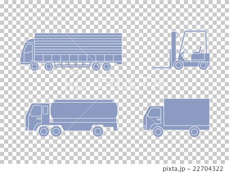 Logistics vehicle 4 piece set 22704322