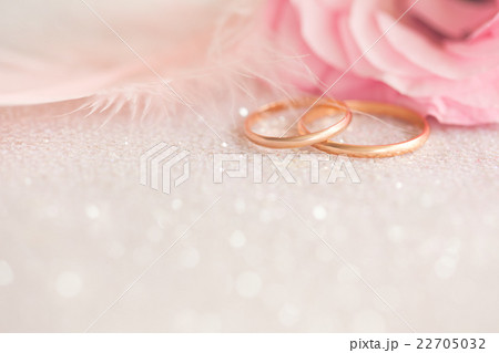 Wedding Background on defocused sparkle 22705032