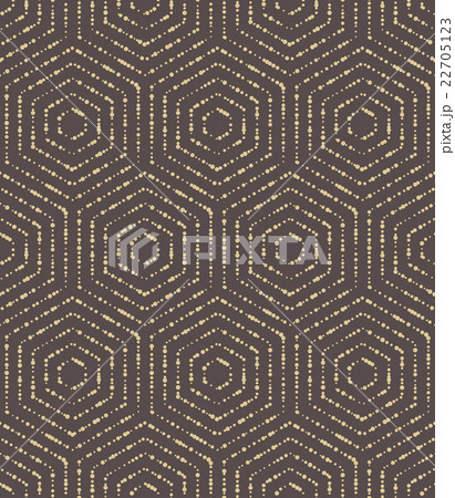 Modern Vector Seamless Dotted Pattern 22705123
