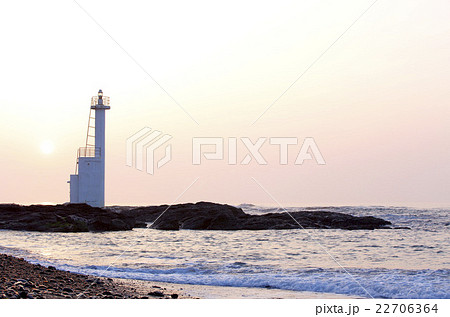 大洗海岸の灯台 大洗海岸の灯台 22706364