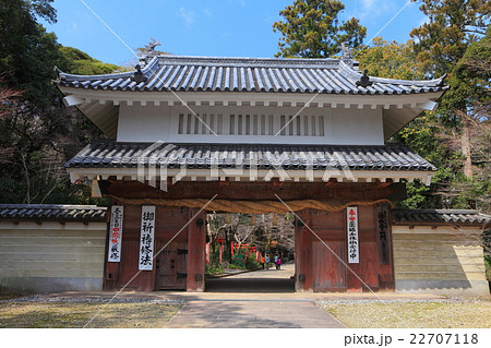油山寺　山門　 22707118