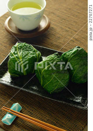 広島菜おにぎり 22707271