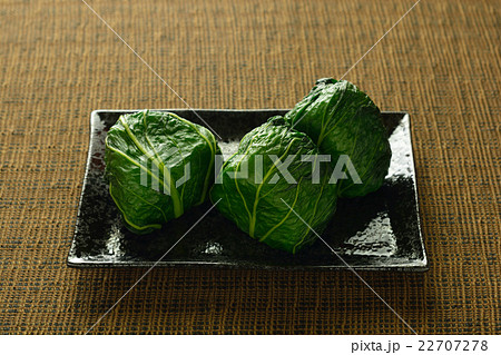 広島菜おにぎり 22707278