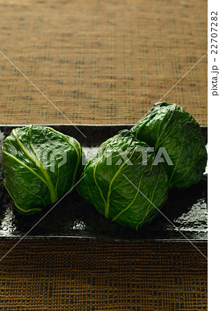 広島菜おにぎり 22707282