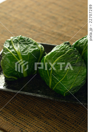 広島菜おにぎり 22707289