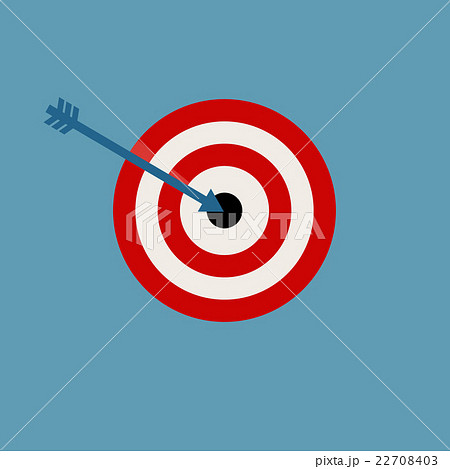 Target Vector Illustration Target Vector Illustration 22708403