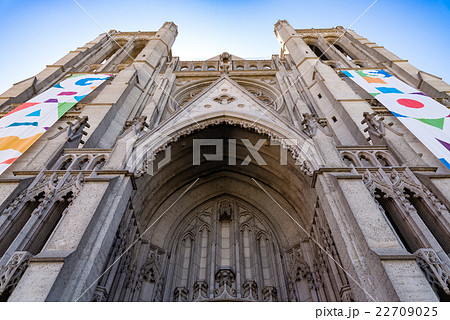 アメリカ サンフランシスコ グレース大聖堂 アメリカ サンフランシスコ グレース大聖堂 22709025