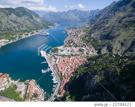 Aerial view of Kotor 22709121