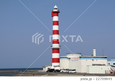北海道、ノシャップ灯台と寒流水族館 22709645