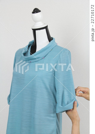 洋裁　シャツブラウス 22710172