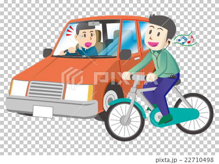 Traffic accident while earphone 22710498