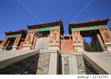 世界遺産　清東陵　西太后　菩陀峪定東陵 22710767