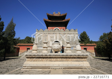 世界遺産　清東陵　西太后　菩陀峪定東陵 22710771