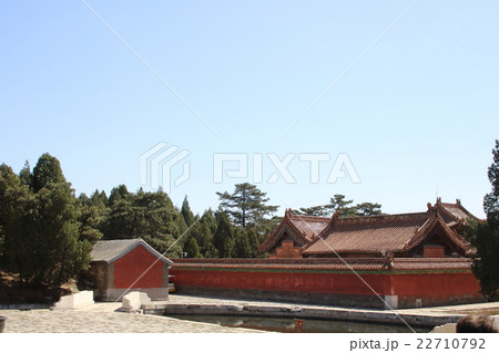 世界遺産　清東陵　西太后　菩陀峪定東陵 22710792