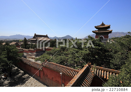 世界遺産　清東陵　普祥峪定東陵 22710884