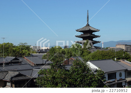 京都　八坂の塔 22710952