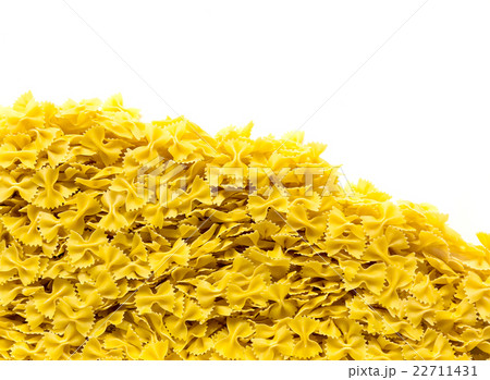 Heap of bowtie pasta Heap of bowtie pasta 22711431