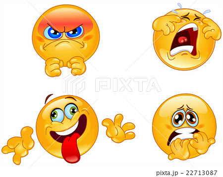 Emotions emoticons 22713087