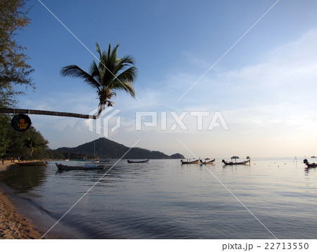 タオ島の夕焼け 22713550