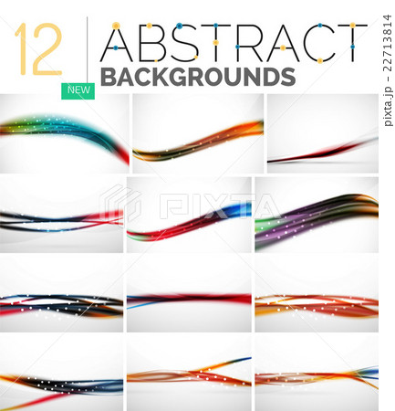 Collection of abstract backgrounds Collection of abstract backgrounds 22713814