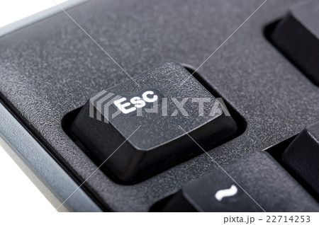 Black computer keyboard 22714253